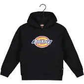 Dickies Hettegenser - Ungdom Logo - Svart - - 6-7 år (116-122) - Hettegenser