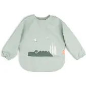 Done by Deer Forkle - Croco - Grønn - - OneSize - Forkle