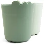 Done by Deer Kopp - Kiddish Mini Mug 2-pakke - Croco Green - - OneSize - Kopp