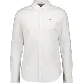 Tommy Hilfiger Slim Stretch Oxford Skjorte Med Lange Ermer