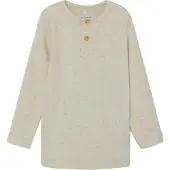 Name it Ribbestrikk Langermet Topp
