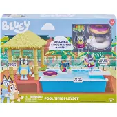 Bluey , S4, POOL TIME FUN