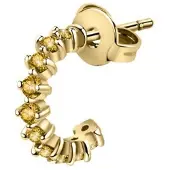 La Petite Story Hoop Ocher øreringer