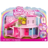 Mattel Mini BarbieLand Dreamhouse HYF45 lekesett, 4 år