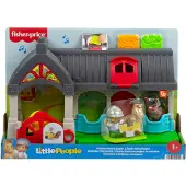 Fisher-Price Små Mennesker Vi Leker I Låven