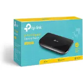 TP-LINK 8-porters 10/100/1000 Hub Tl-sg1008d Switch