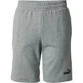Puma Essentials No. 1 Logo 10" Shorts Men, Clothing, Medium Gray Heather, S