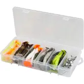 Savage Gear Cannibal Shad Kit Mykt Agn 68 Mm