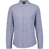 Tommy Hilfiger Slim Stretch Oxford Skjorte Med Lange Ermer