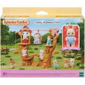 Sylvanian Families - Baby Ropeway Park - 5452 - - OneSize - Dukketilbehør