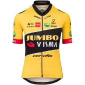 Agu Jumbo-visma Replica 2022 Kort Ermet Trøye