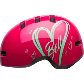 Bell Lil Ripper, Sykkelhjelm, Junior, Pink