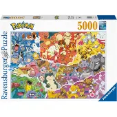 Ravensburger Pokémon-puslespill 5000 Stykker