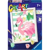 Ravensburger CreArt Malingssett - Think Pink - - OneSize - Kreativt leker