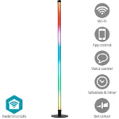 Nedis 2700-6500k 10w Led Gulvlampe
