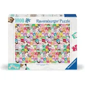 Ravensburger Squishmallows (12000746) Puslespill 1000 Stykker