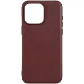 Buffalo Mobildeksel PU MagSeries Brun - iPhone 15 Pro Max