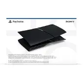 PS - Dekselsett for spillkonsoll - midnatts sort - for PlayStation 5 Slim