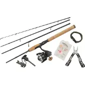Abu Garcia Diplomat Wilderness Survival Spinnende Combo