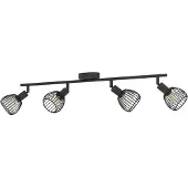 Eglo SONNINO SPOTSKINNE L780 4xE14 sort