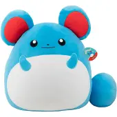Squishmallows Kosedyr - 50 cm - Pokémon Marill - - OneSize - Kosedyr