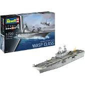 Wittmax Modellsats Assault Carrier USS WASP CLASS 1:700