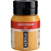 Taidepiste Artequipment Standard Series Akrylkrukke Yellow Oker 227