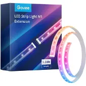 Govee RGBICW LED Strip Lights 1m Extension (for H61E1)