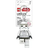 LEGO Star Wars Nøkkelring m. Lommelykt - Stormtrooper - - OneSize - Lommelykter