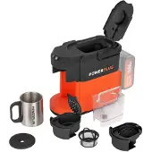 Powerplus Ingen Flaggermus Ingen Kostnad Kombinert Kaffetrakter 40v