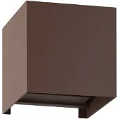 Eglo CALPINO 3 wall lamp auburn
