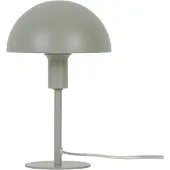 Nordlux Bordlampe Ellen Mini i metall, støvgrønn