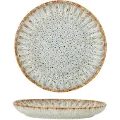 Creative Collection Bloomingville Fleur tallerken, natur, steingods
