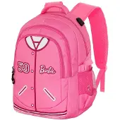 KARACTERMANIA Barbie Varsity Plus Running Ryggsekk