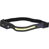 Denver LED-hodelykt 300 lumen / oppladbar hodelykt / hodelykt COB XPE