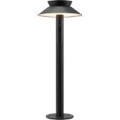 Enzo LED-solcellebelysning Justina, bevegelsesdetektor, svart