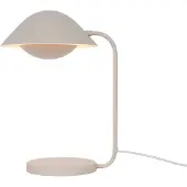 Nordlux Bordlampe Freya av metall, beige