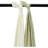 Meyco Baby Universal 120x120 Cm Musselin 2 Enheter