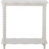 Bloomingville konsollbord, hvit, MDF