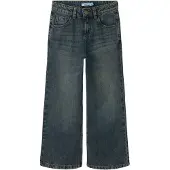 Name it Jeans - NkfRose - Vintage Dark Blue Denim - - 7 år (122) - Jeans