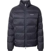 Armani Exchange for man. XM001575AF16927UB101 Essential navy horizontal quilted jacket with hood (S), Casual, Polyamide