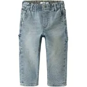 Name it Jeans - NmmBen - Vintage Medium+ Blue Denim - - 3 år (98) - Jeans