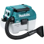 Makita DVC750LZ batteridrevet våt- og tørrstøvsuger 18 V 7,5 l, Solo