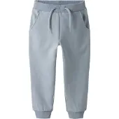 Name it Joggebukse - NmnSeli - Noos - Dusty Blue - - 6 år (116) - Joggebukse