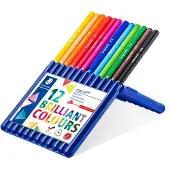 Staedtler Col. pencil ergosoft 12pcs FSC 100%