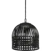 PR Home Sheffield pendellampe i svart, Ø 46 cm