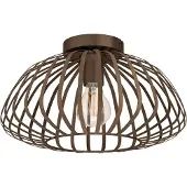 Eglo Taklampe Espinal, børstet bronse, Ø 39 cm, metall E27