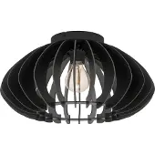 Eglo COSSANO 3 LOFT E27 Ø450 SORT/TRÆ