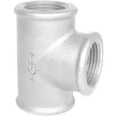 GF GEORG FISCHER 2 - 1/2 galvaniseret tee