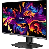 MSI MPG 272URXDE - OLED-skjerm - gaming - 27" (26.5" synlig) - 3840 x 2160 UHD @ 240 Hz - 1000 cd/m² - 1500000:1 - DisplayHDR 400 True Black - 0.03...